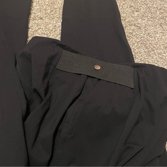Aday Turn It Up Pants XS Black minimalist commute office career academia - Picture 6 of 7